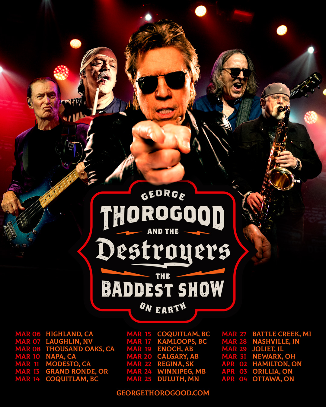 George Thorogood